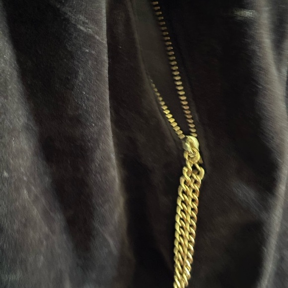 Vintage Y2K Juicy Couture Small Velour Zip Up Hoodie Jacket Small - Picture 6 of 9